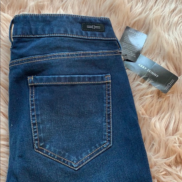 Liverpool Abby Skinny Jeans in Cleveland Dark 6/28 - Picture 4 of 8